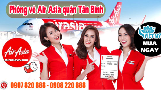 Phòng vé Air Asia quận Tân Bình
