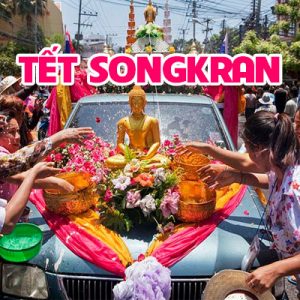 Những điều cần biết khi tham gia lễ hội té nước Songkran tại Thái Lan