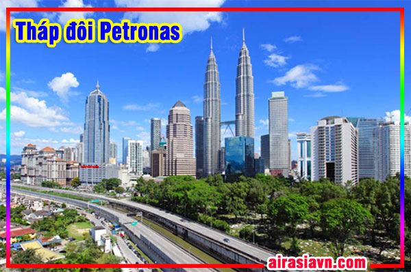 Cùng Air Asia du lịch thủ đô Kuala Lumpur trong tháng 4