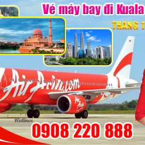 Vé máy bay Kuala Lumpur tháng 11