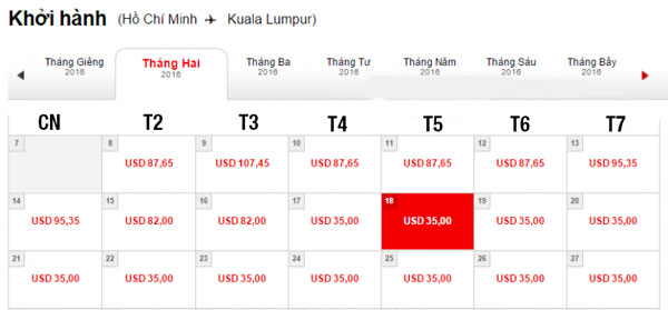 Nên mua vé máy bay đi Malaysia ở đâu tại TPHCM (Sài Gòn)
