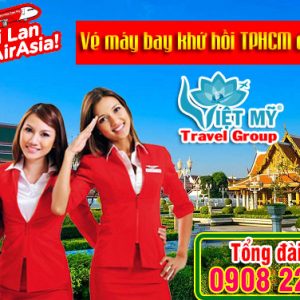 Giá vé máy bay khứ hồi TPHCM đi Bangkok