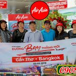 AIRASIA khai chương đường bay thẳng Cần Thơ – Bangkok