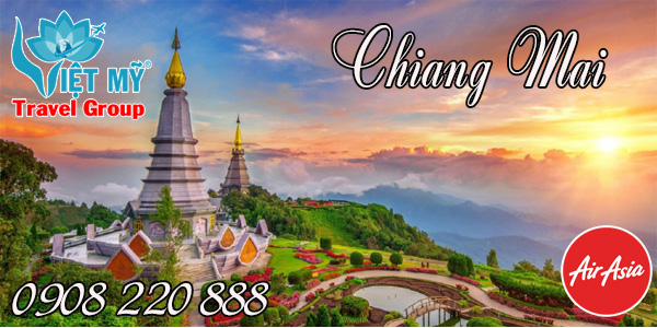 Vé máy bay siêu rẻ Air Asia từ Đà Nẵng_ Hà Nội đi Chiang Mai