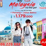 Air Asia ưu đãi vé siêu hấp dẫn đi Malaysia