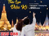 Bay đến Thái Lan chỉ từ 950K cùng Air Asia