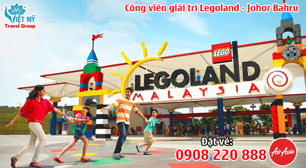 Công viên giải trí Legoland - Johor Bahru