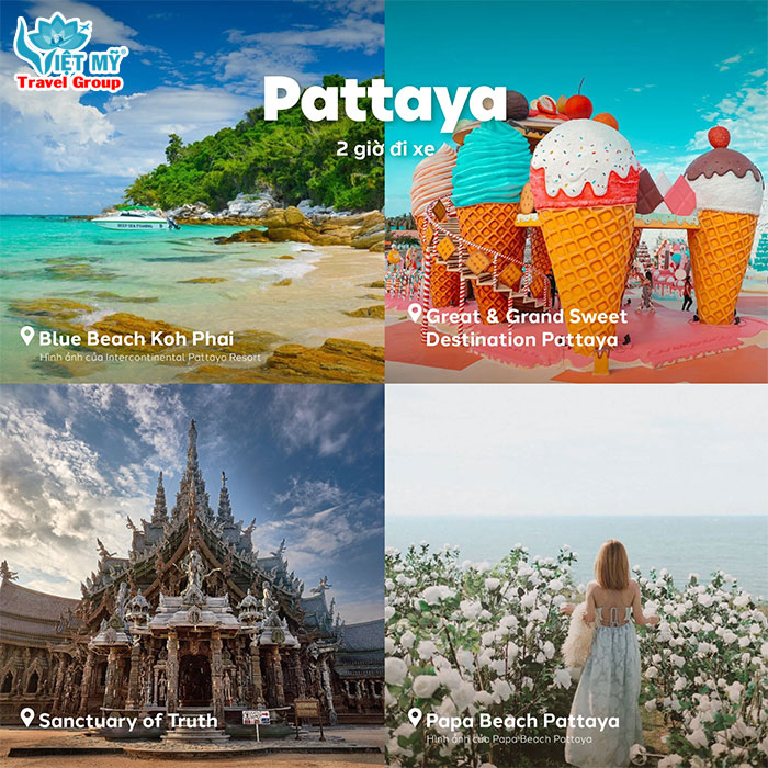 Khám phá thiên đường Pattaya