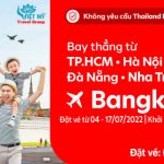 AirAsia khuyến mãi vé máy bay đi Thái Lan chỉ từ 1109K