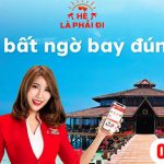 Lịch bay Việt Nam – Malaysia từ Tháng 8 của AirAsia