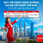 AirAsia mở lại đường bay thẳng Phú Quốc – Kuala Lumpur