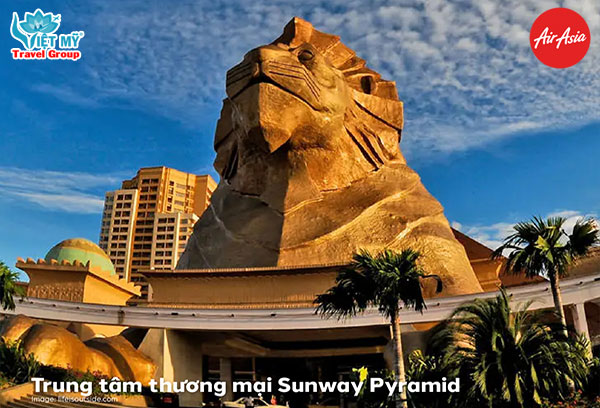Trung tâm thương mại Sunway Pyramid 