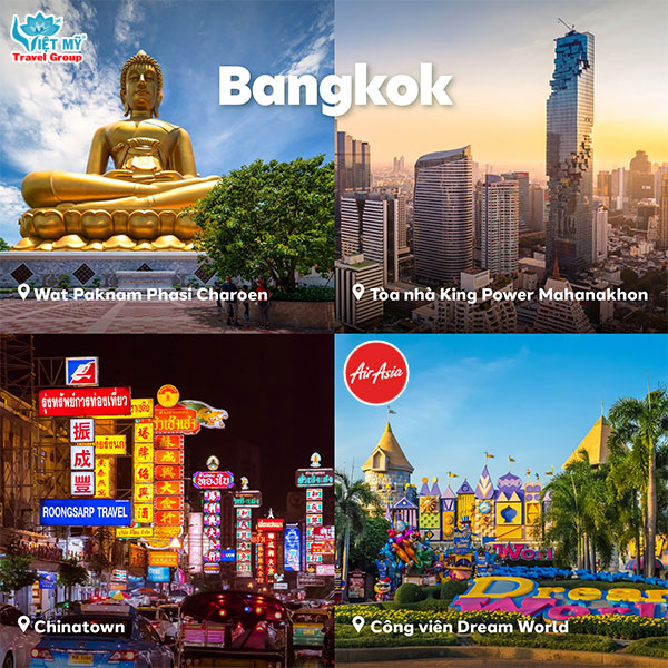 Săn ưu đãi vé máy bay từ Hà Nội đi Bangkok của AirAsia