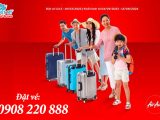 AirAsia ưu đãi vé quốc tế giá vé chỉ từ 680K