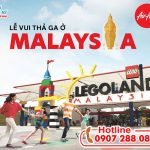 Vui thả ga cùng ưu đãi AirAsia đến Malaysia